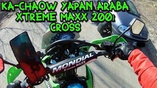 İKİ CROSS KARDA HAFTASONU SÜRÜŞÜ - MONDİAL XTREME MAXX EYMİR GÖLÜ