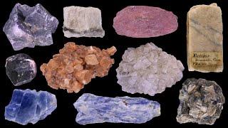 The 8 Classes of Minerals Part 1 Native Elements Oxides Halides and Sulfides