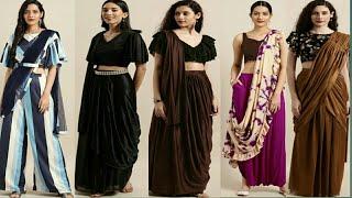 PALAZZO STYLE SAREE I READY TO WEAR SAREES I DESIGNER SAREE