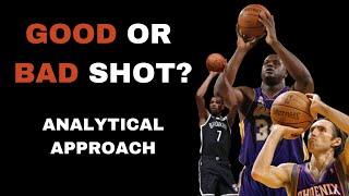 Solving Shot Selection  Analytical Approach  Optimize Your Efficiency