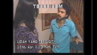 Promo Telefilem - Lidah Yang Tergigit 1993