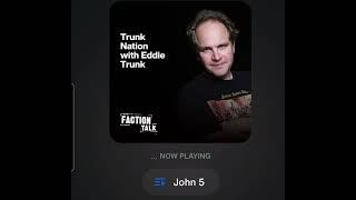 John 5 Talks About the Comeback of Marilyn Manson on Trunk Nation with Eddie Trunk