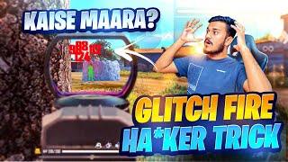 Glitch Fire Tips Trick Free Fire Max