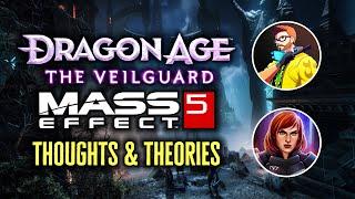 Dragon Age Veilguard & Mass Effect 5 with WISEFISH