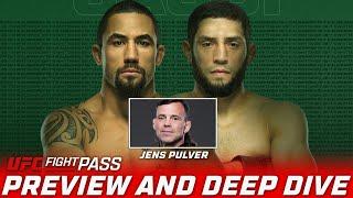 #UFCSaudiArabia Preview and Deep Dive w UFC Hall of Famer Jens Pulver