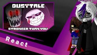 • Undertale React a DustTale strong than you   @Yamata41  
