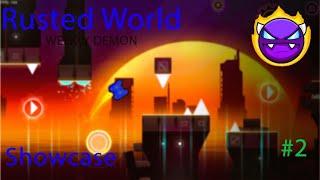 S.Case Rusted World  2  #2  #geometrydash2.2 #level  #popularuty #fg