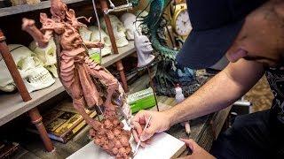 Sideshow Collectibles Behind the Scenes Sculpting and Painting