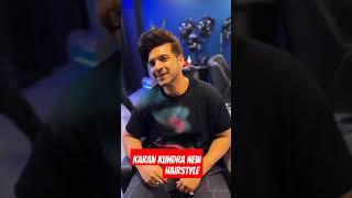 Karan kundra New Hairstyle  ..reaction of Teja..@viraladda6666