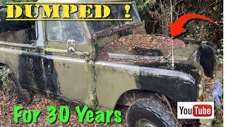 ABANDONED Land Rover - Will It Start ?