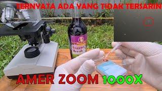 Amer ZOOM 1000X. lihat ini sebelum minum