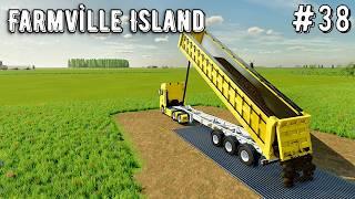 Starting with 0$ Farmville Map timelapse Ep # 38 fs 22  farming Simulator 22