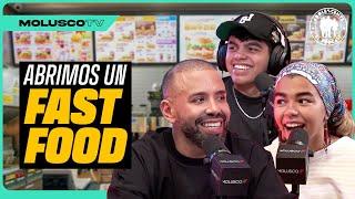 Ocean y Paula montan su propio Fast Food  Crean competencia para probar EL MEJOR TOMAHAWK DE 