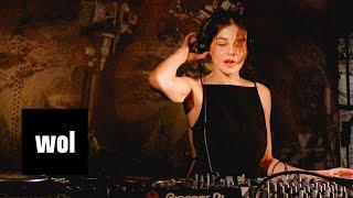 Anfisa Letyago  techno set from the Atelier des Lumières in Paris