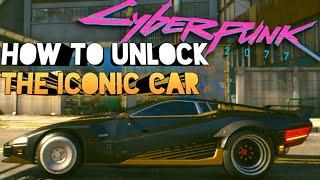 How To Get The QUADRA TURBO-R  Permanently Walkthrough See it here first - Cyberpunk 2077