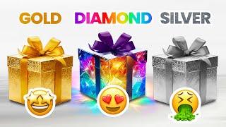 Choose Your Gift  Gold Diamond or Silver ⭐