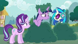 Starlight Glimmer Meets DJ PON-3 - My Little Pony Friendship Is Magic - Season 6