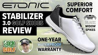 GOLF SHOE REVIEW - Etonic Golf Stabilizer 3.0 Golf Shoes - Rock Bottom Golf