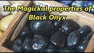 What is Black Onyx  What are the Magickal properties of Black Onyx?