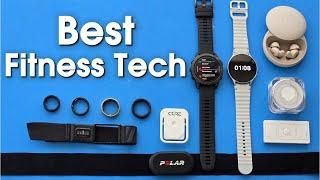 Top Fitness Tech in 2024 ring smartwatches sleep & health devices...