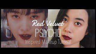 RED VELVET PSYCHO INSPIRED MAKEUP TUTORIAL  Easy  For Beginners