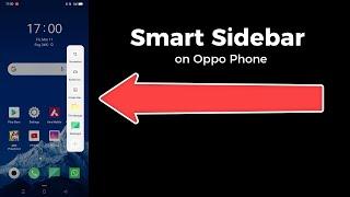 How to Enable Smart Sidebar on Oppo Phone A9 Disable Smart Side Bar