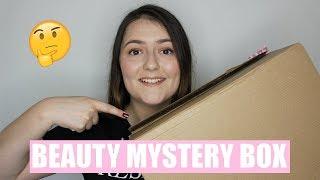 BEAUTY MYSTERY BOX UNBOXING  Live Love Vicky