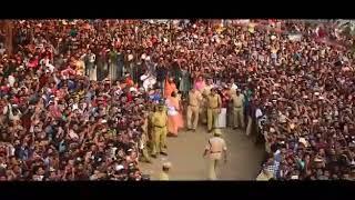 Pampady Rajan  Mass Entry at തിരുനക്കര പൂരം ️