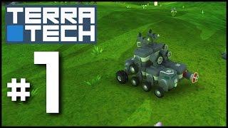 TerraTech #1 - Tiny Vehicle of Destruction