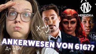 WER ist das ANKERWESEN des MCU?  Stirbt Universum 616?  Deadpool und Wolverine #Theorie