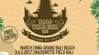 Bali vape fair 2017