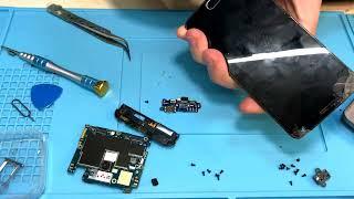 Meizu M2 mini - полная разборка и замена модуля  complete disassembly and replacement of the module