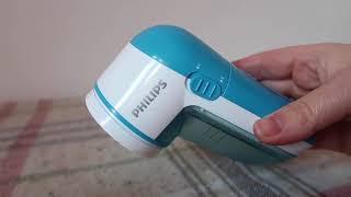 Philips GC02600 Fabric Shaver Review Lint Remover Debuzzer