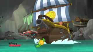 Jake And The Never Land Pirates  Never Land Rescue Part 1  Disney Junior UK