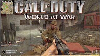Call of Duty World at War Multiplayer Gameplay - Station