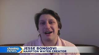 Jesse Bongiovi created a wine called Hampton Water