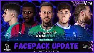 PES 2021 - UPDATE FACE V115 - SIDER VERSION & CPK VERSION  PC