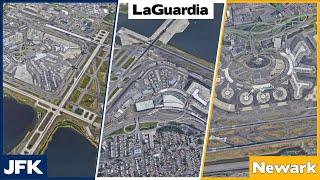 JFK vs LaGuardia vs Newark - New York Citys Airports Compared