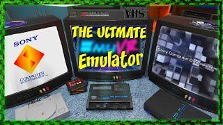 This is the ULTMATE EMULATOR  Emu-VR Retrospective. ️