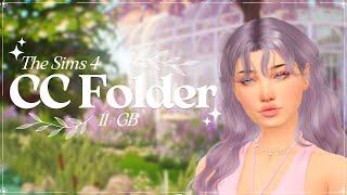 The Sims 4 CC Folder 2023 + CAS Outdated