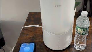 Govee Smart WiFi Humidifiers for Bedroom Top Fill Cool Mist Humidifiers for Baby and Plants Review