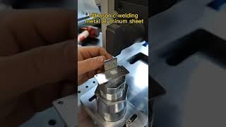 Ultrasonic welding of metal aluminum sheet