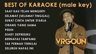 Kompilasi Karaoke Lagu Terbaik Karya Virgoun Male Key