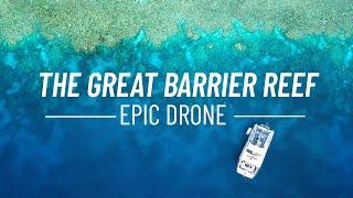 The Great Barrier Reef from above - drone footage