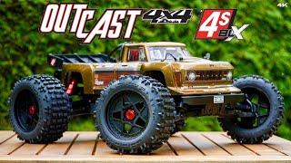 DANKE ARRMA  ARRMA OUTCAST 4S V2 Stunt Truck im TEST  FERNGESTEUERTE AUTOS