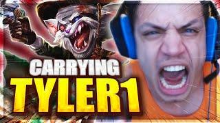 Hard Carrying Tyler1 With Voice Comms... FT. @Alicopter