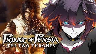  Вспоминаем КЛАССИКУ Prince of Persia The Two Thrones #втубер #Ехидная