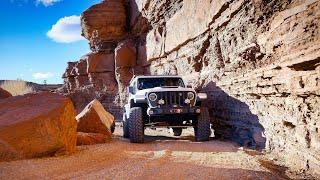 An OFF-ROAD Dream Trail in Moab