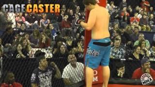 Hardrock MMA 76 Fight 2 Tyler Shipp vs Dustin Simpson Heavyweight Ammy