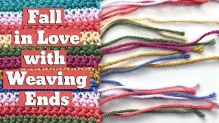 Weaving Ends Simplified Plus COOL HACK 